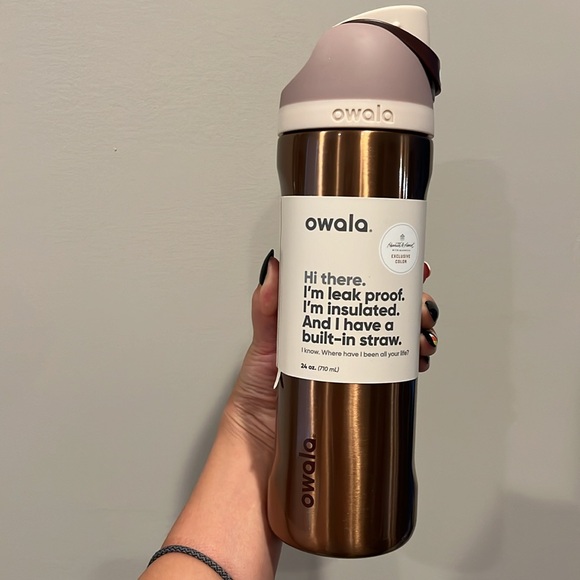 Owala Copper Special Edition 24oz - Picture 5 of 8